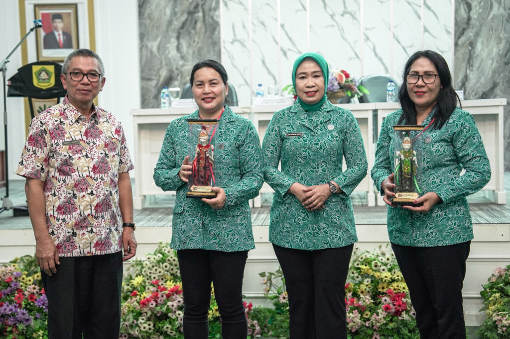Pengurus TP. PKK Badung Lakukan Studi Tiru Ke Kabupaten Bogor